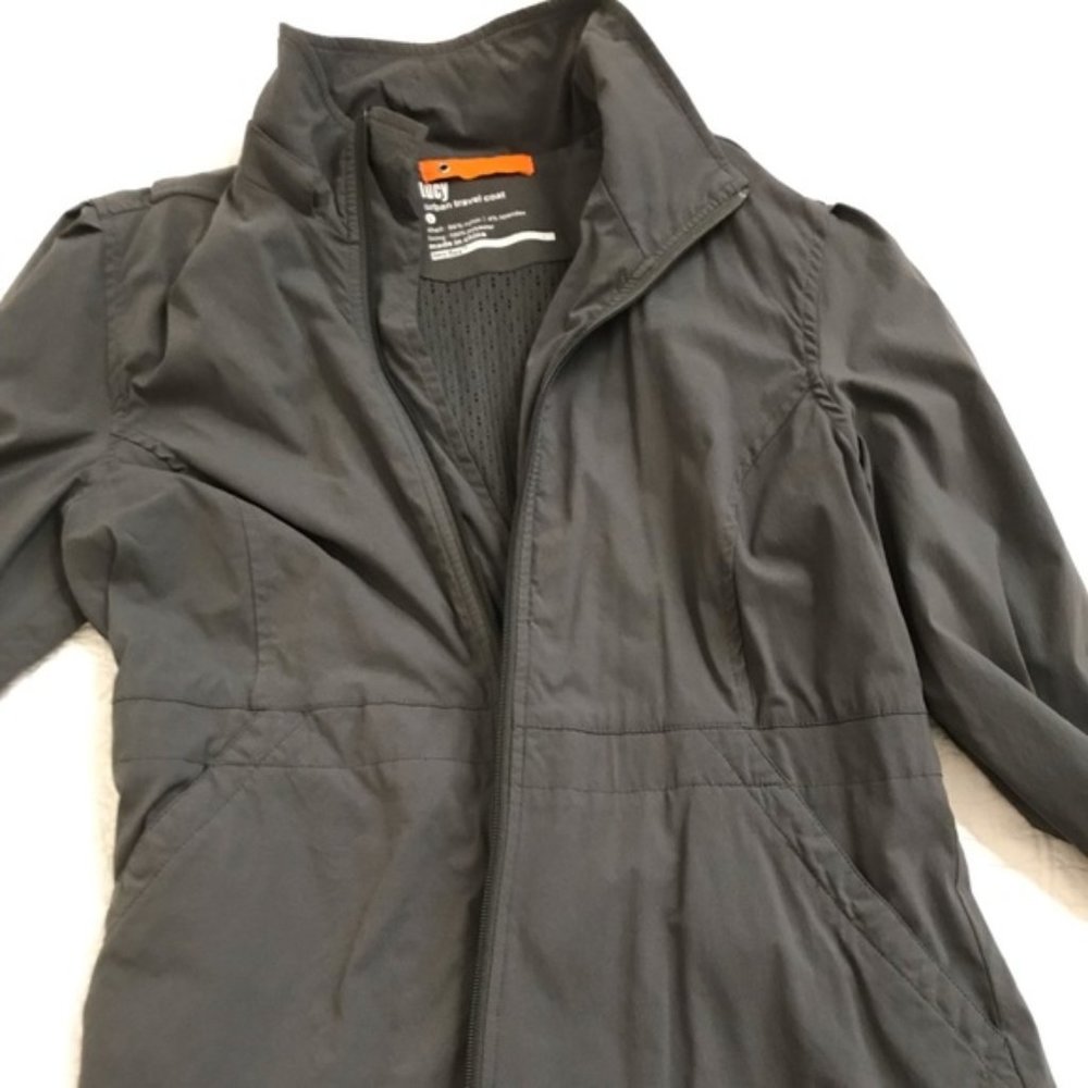 Lucy Urban Travel Coat